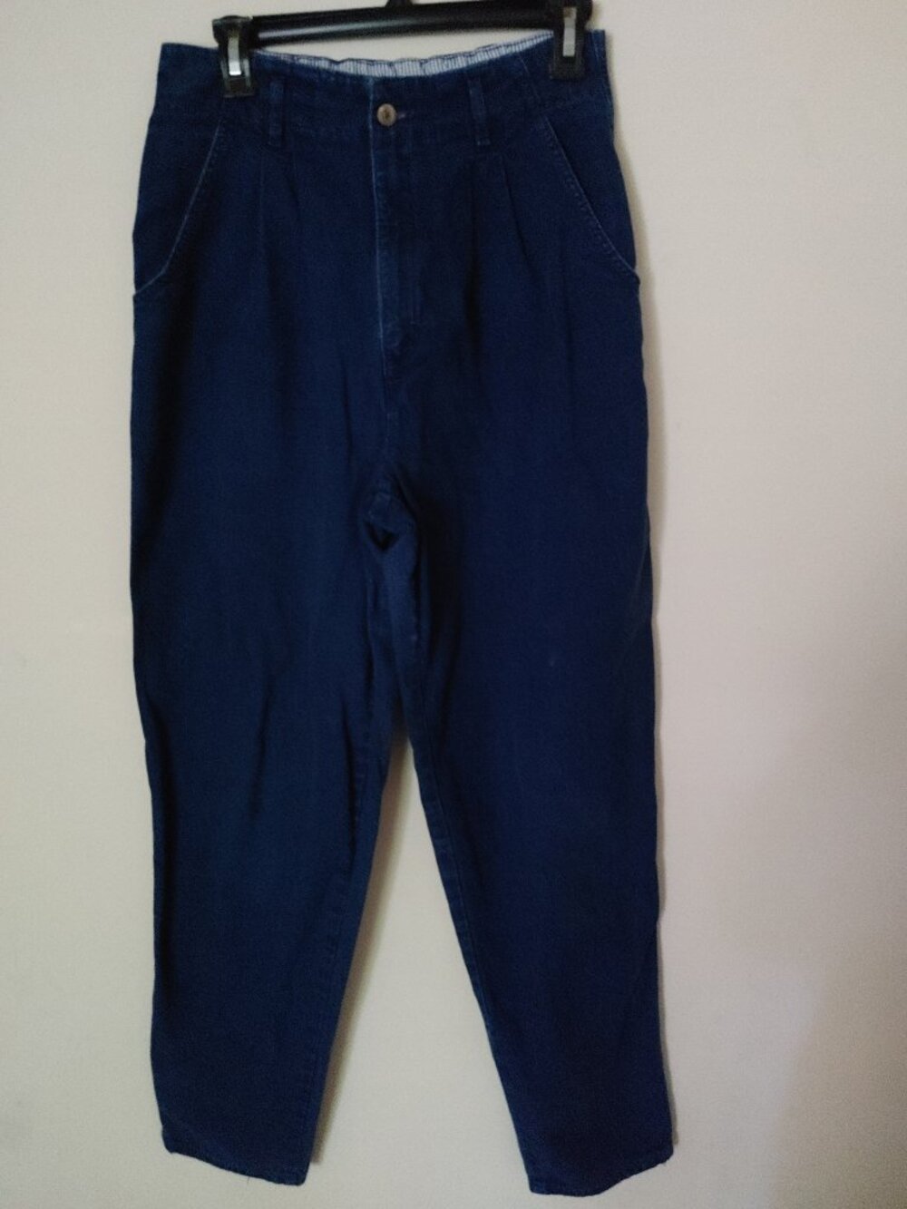 Vintage Dockers Dark Blue Jeans Size 8
